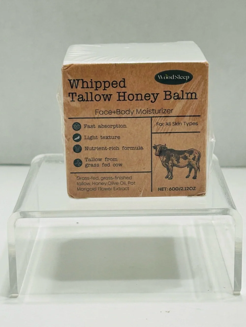 Wood Sleep honey greasy